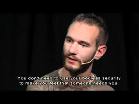Nick Vujicic - DVD Part 4/11
